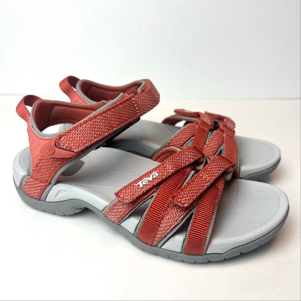 Teva Tirra Sport Sandals Hera Mango Hiking Active Outdoors Women's Size 5.5